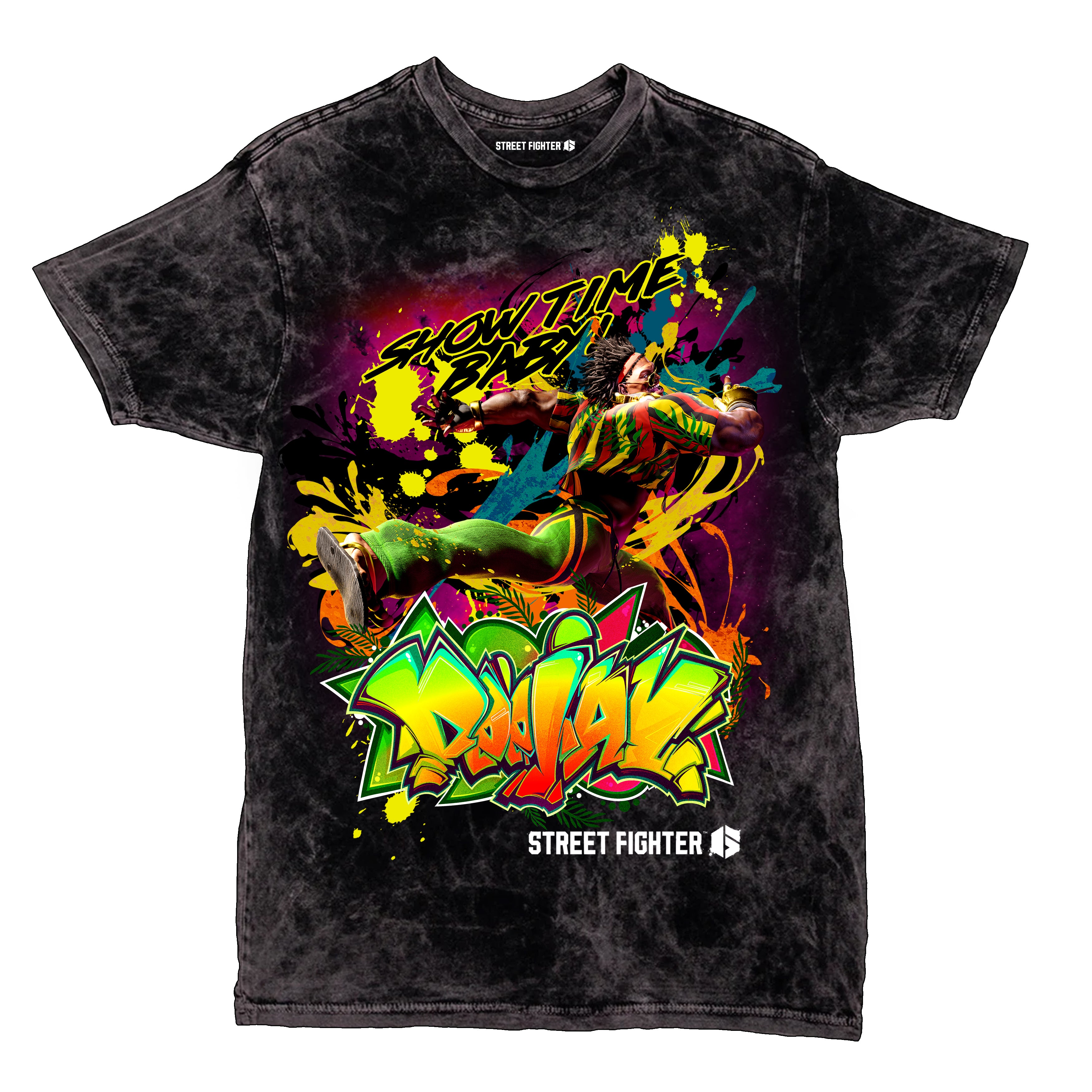 Vintage Street fighter streetwear movie tee