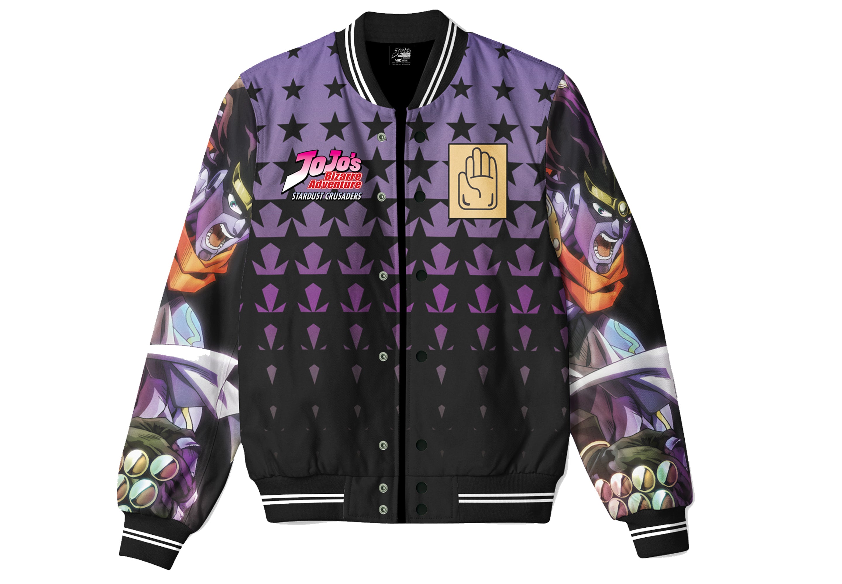 JOJO'S BIZARRE ADVENTURE PHANTOM BLOOD LIGHT WEIGHT JACKET