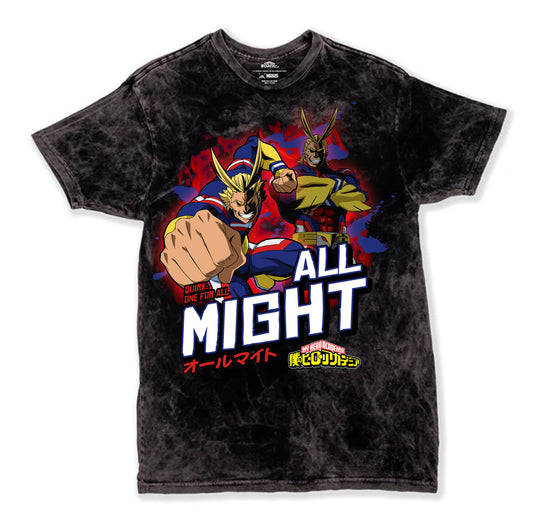 MY HERO ACADEMIA ALL MIGHT SHIRT