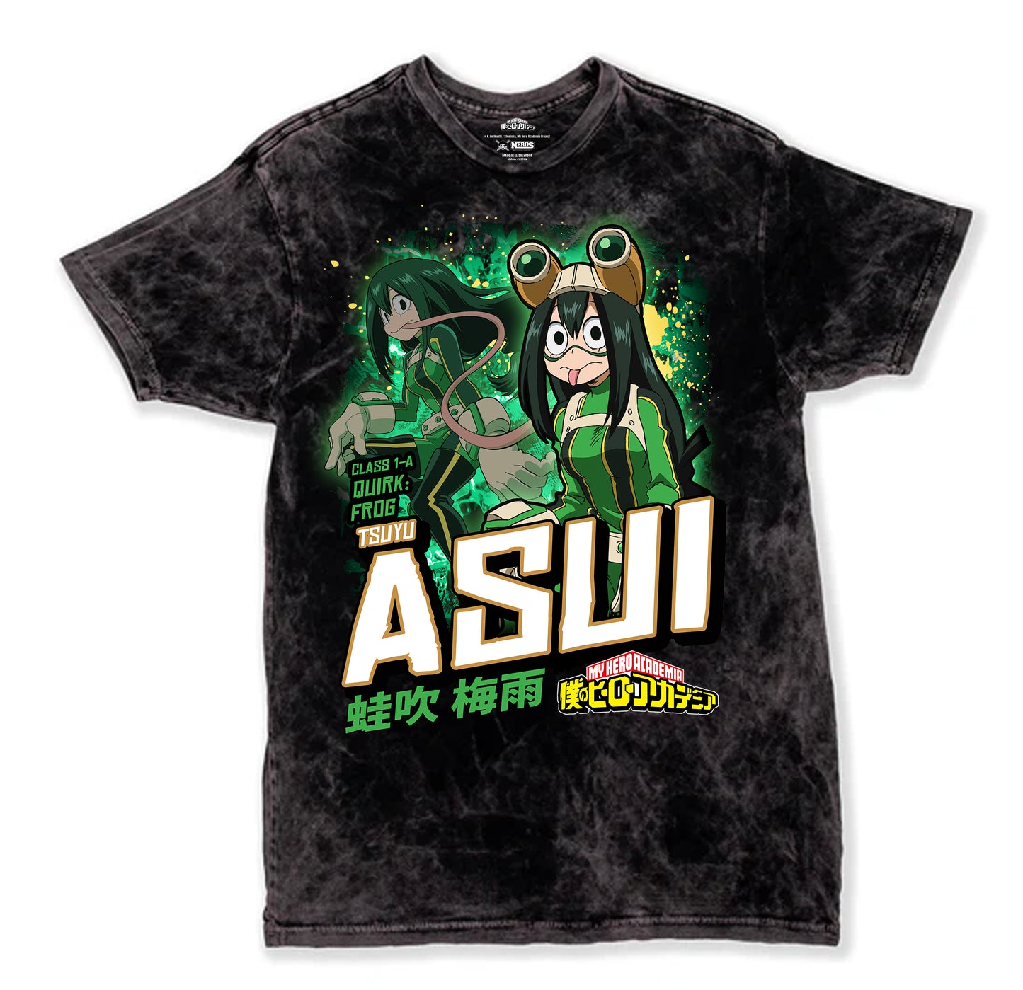 MY HERO ACADEMIA TSUYU ASUI SHIRT