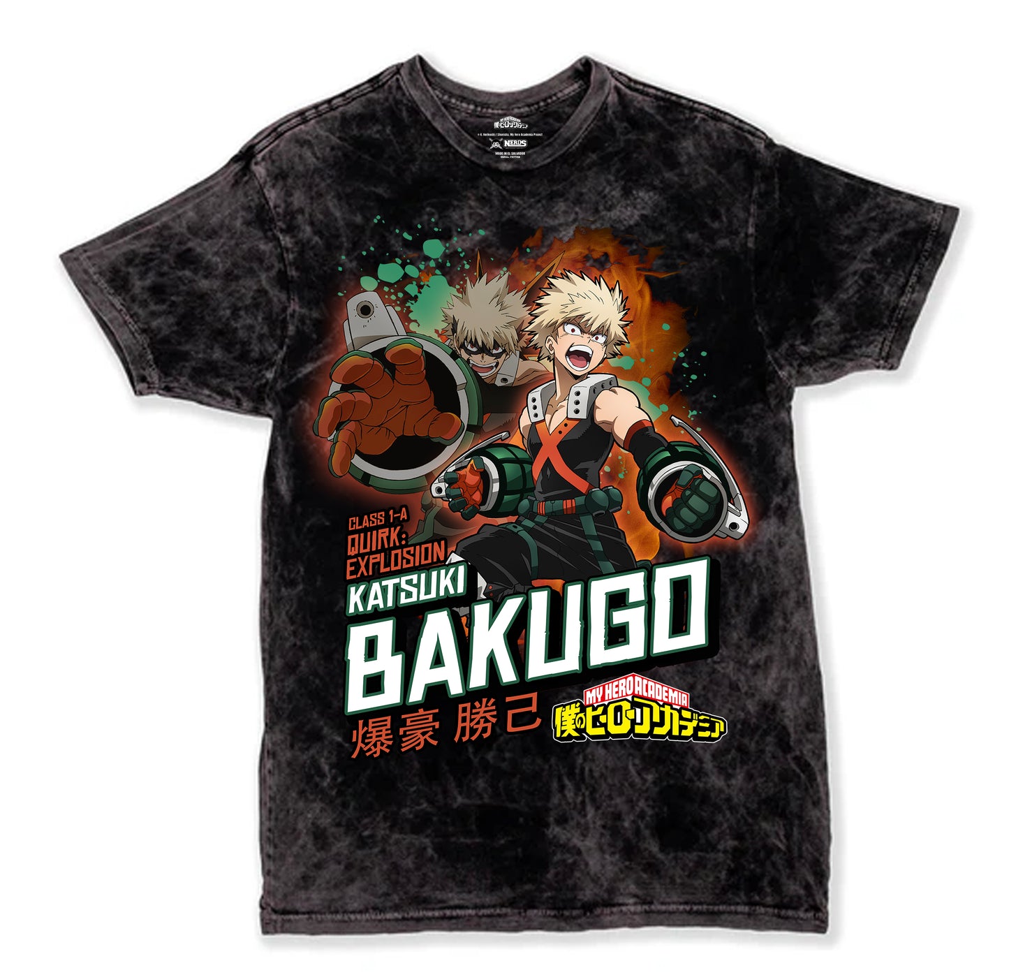 MY HERO ACADEMIA KATSUKI BAKUGO SHIRT