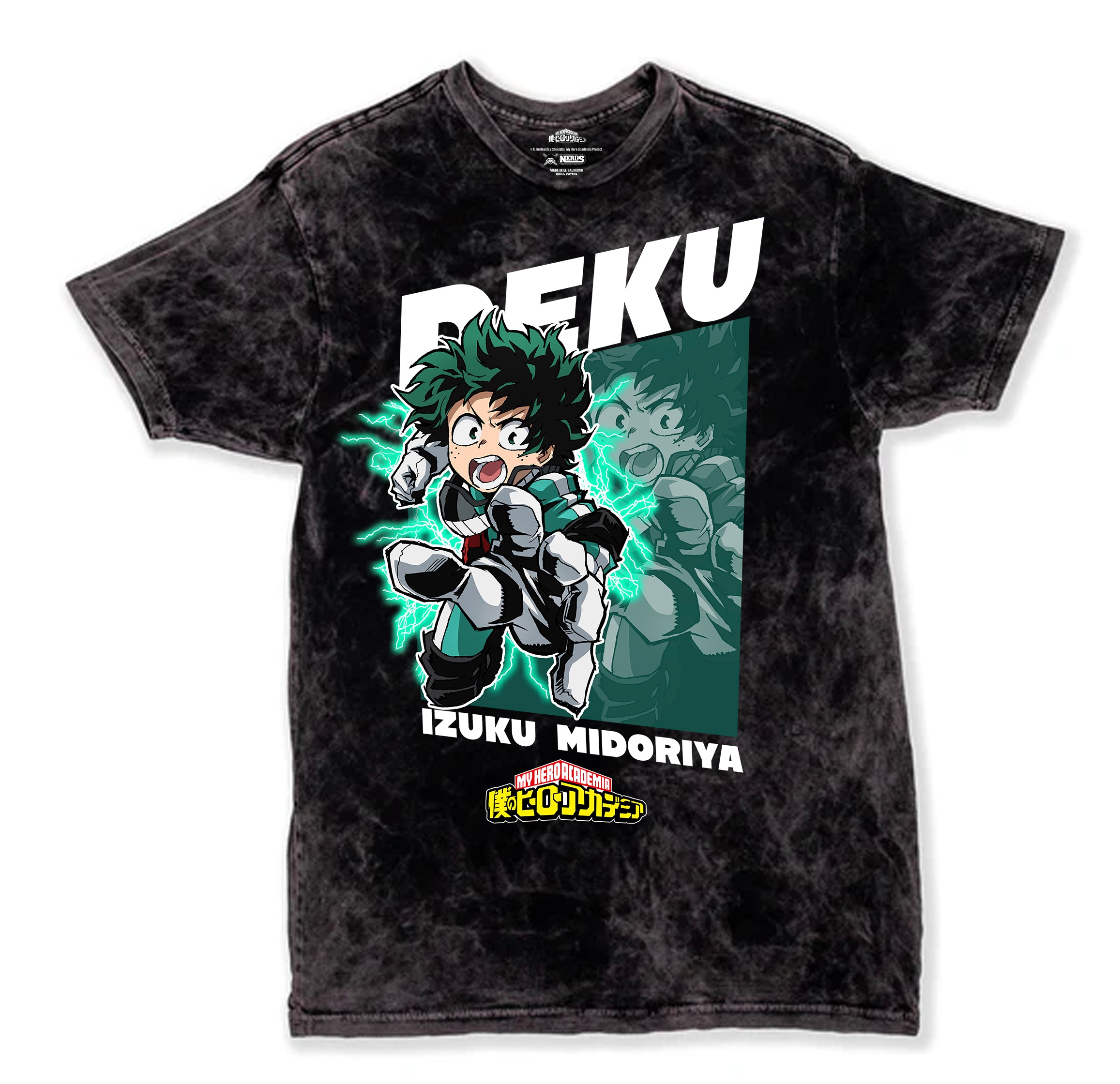 MY HERO ACADEMIA DEKU SHIRT – Nerds Clothing