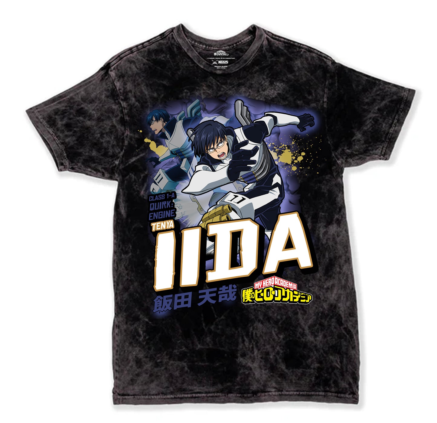 MY HERO ACADEMIA TENYA IIDA SHIRT