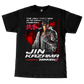 TEKKEN 8 JIN KAZAMA LARGE PRINT TSHIRT