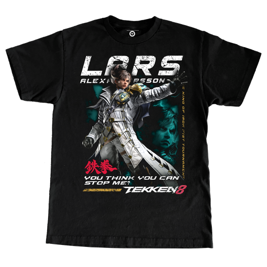 TEKKEN 8 LARS ALEXANDERSSON LARGE PRINT TSHIRT