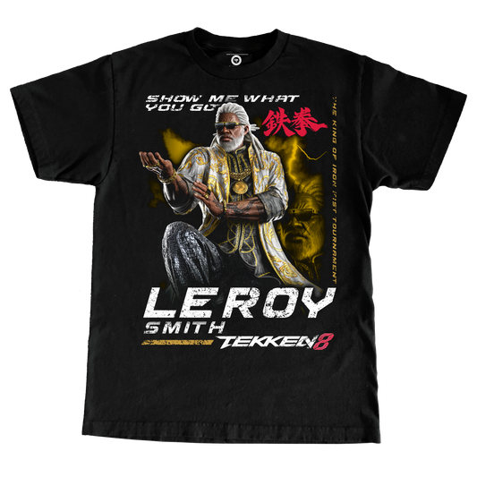 TEKKEN 8 LEROY SMITH LARGE PRINT TSHIRT