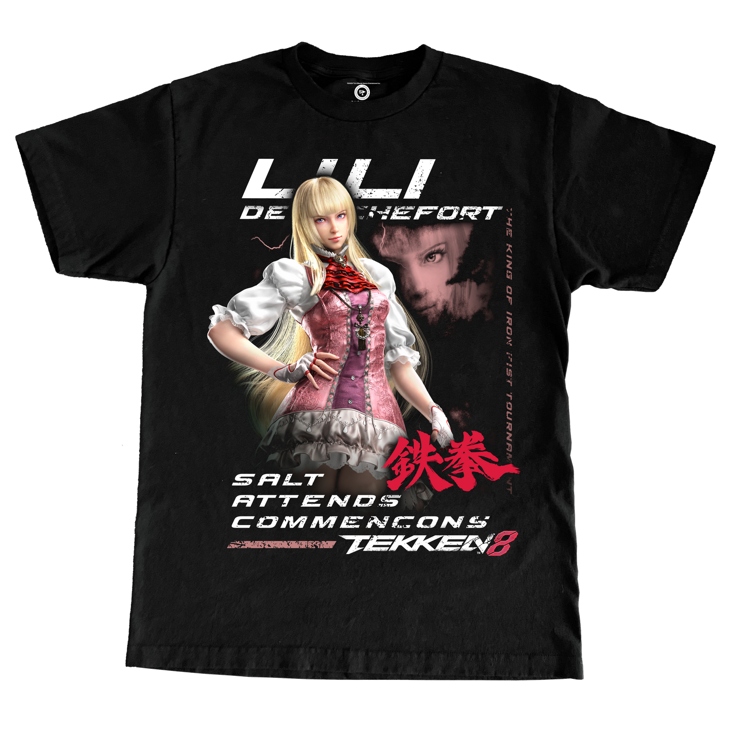 TEKKEN 8 LILI LARGE PRINT TSHIRT