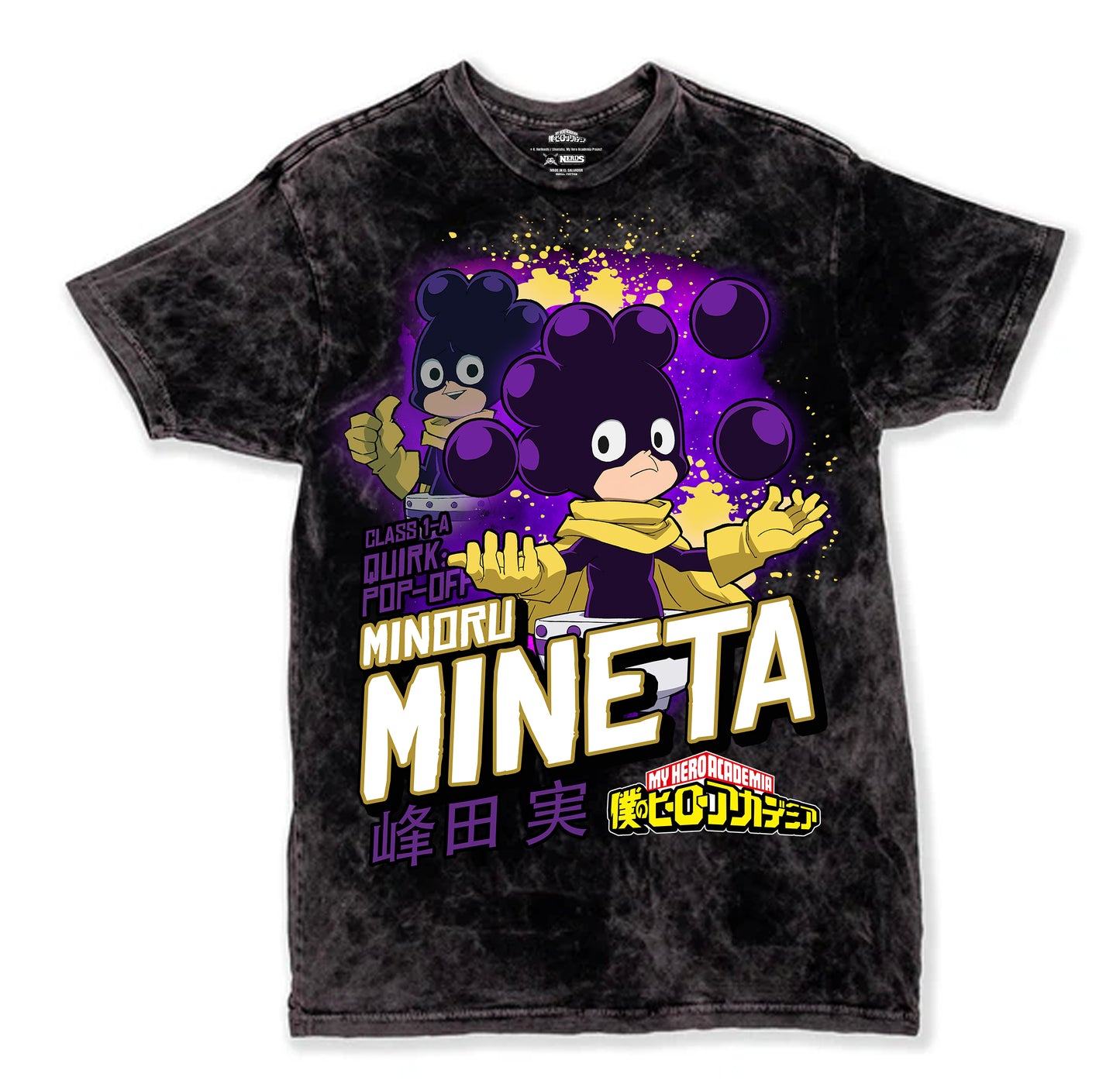 MY HERO ACADEMIA MINORU MINETA SHIRT