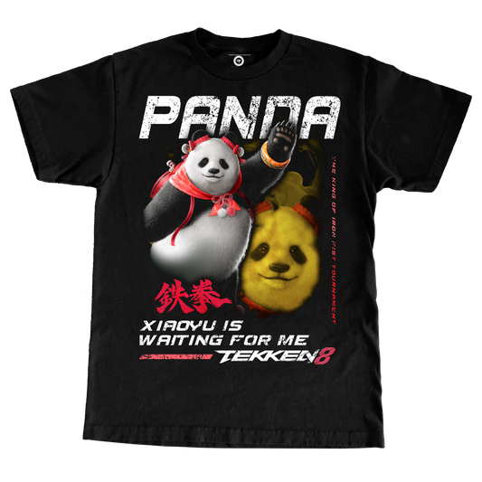 TEKKEN 8 PANDA LARGE PRINT TSHIRT