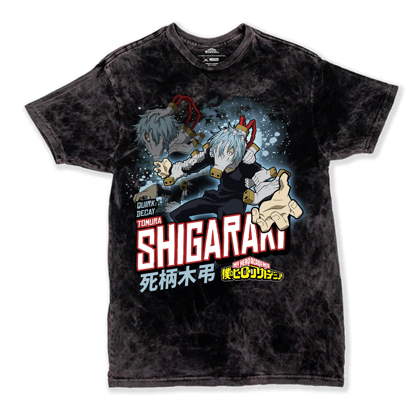 MY HERO ACADEMIA TOMURA SHIGARAKI SHIRT