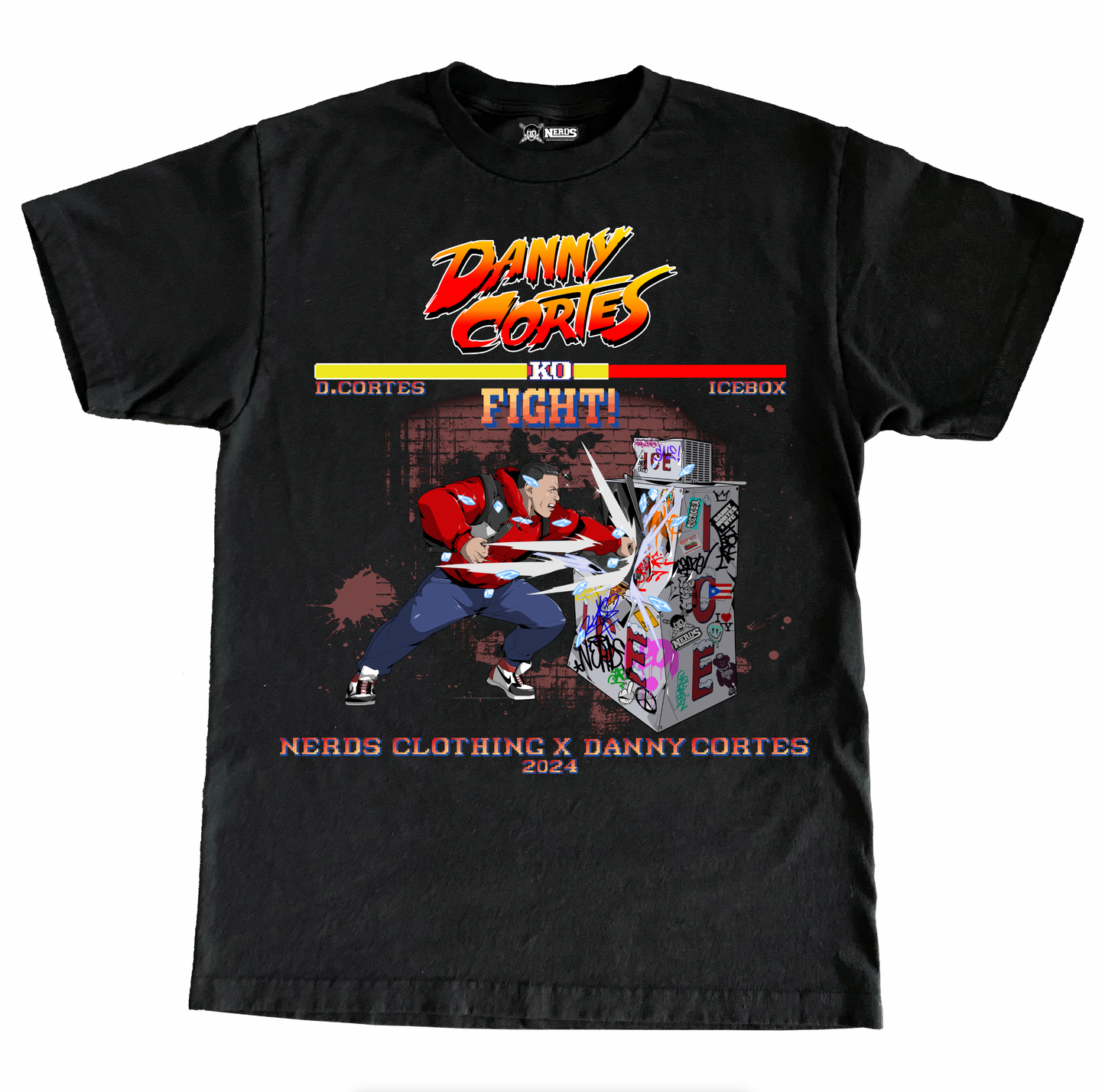 DANNY CORTES "ICE BOX FIGHTER" TSHIRT