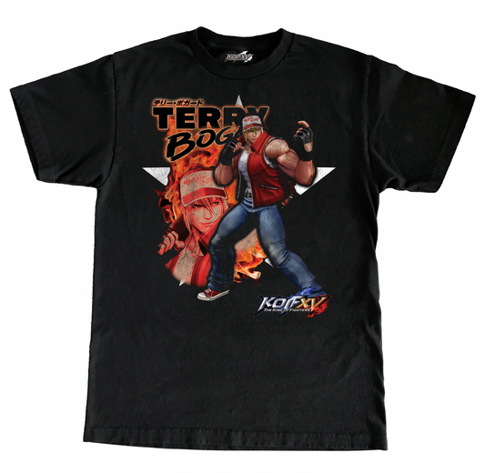 THE KING OF FIGHTERS XV TERRY BOGARD T-SHIRT