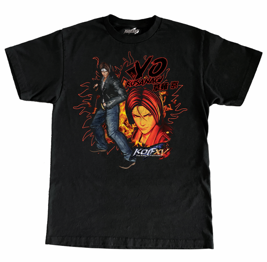 THE KING OF FIGHTERS XV KYO KUSANAGI T-SHIRT