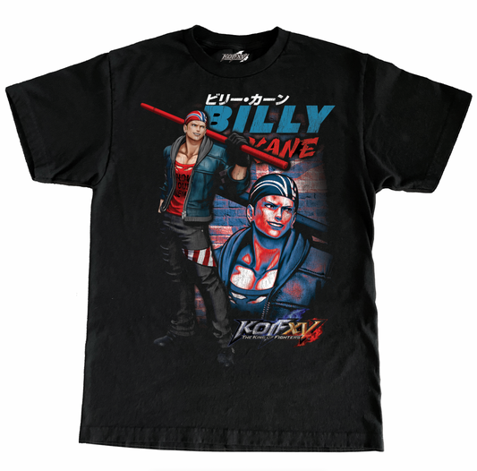 THE KING OF FIGHTERS XV BILLY KANE T-SHIRT