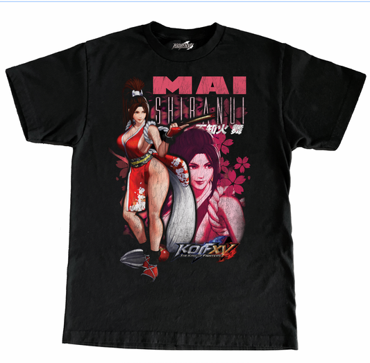 THE KING OF FIGHTERS XV MAI SHIRANUI T-SHIRT