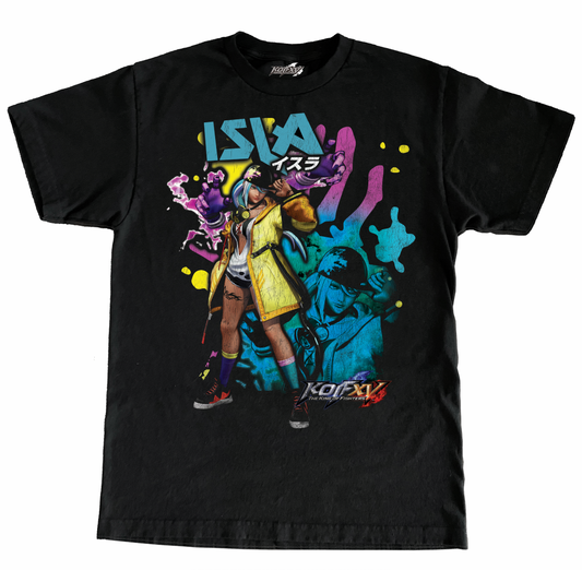 THE KING OF FIGHTERS XV ISLA T-SHIRT