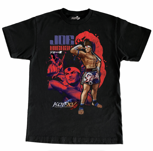 THE KING OF FIGHTERS XV JOE HIGASHI T-SHIRT