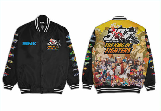 THE KING OF FIGHTERS 30TH ANNIVERSARY JACKET (PRE ORDER)