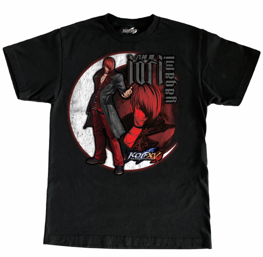 THE KING OF FIGHTERS XV IORI YAGAMI T-SHIRT