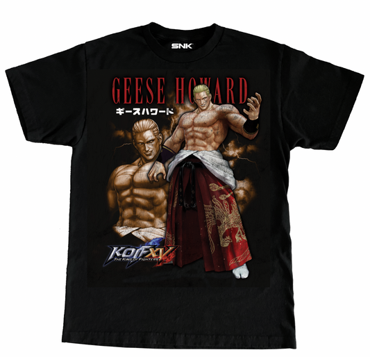 THE KING OF FIGHTERS XV GEESE HOWARD T-SHIRT