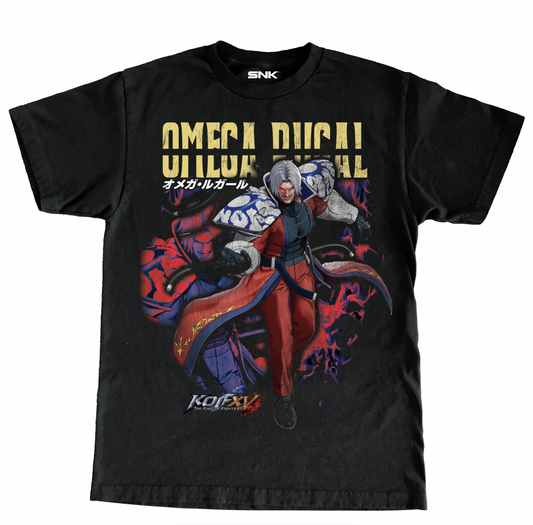 THE KING OF FIGHTERS XV OMEGA RUGAL T-SHIRT