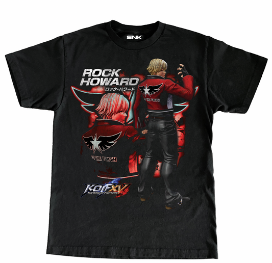 THE KING OF FIGHTERS XV ROCK HOWARD T-SHIRT