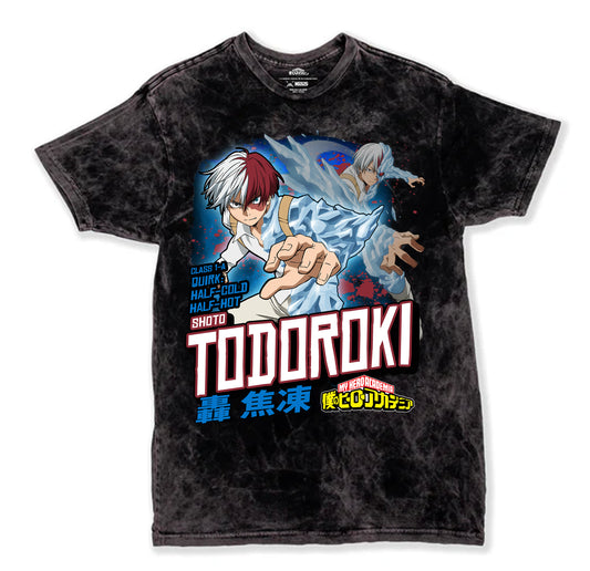 MY HERO ACADEMIA SHOTO TODOROKI SHIRT