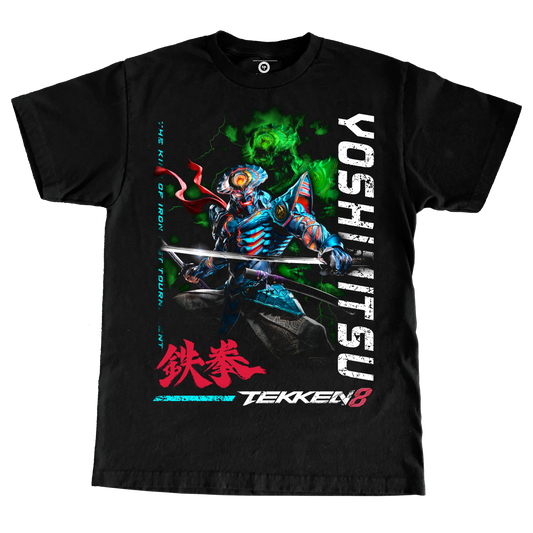 TEKKEN 8 YOSHIMITSU LARGE PRINT TSHIRT