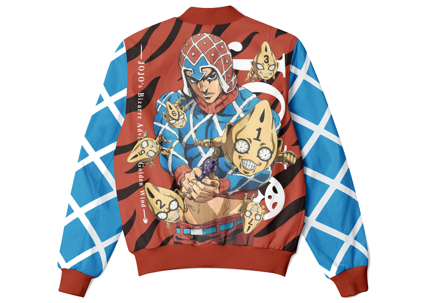 JOJO'S BIZARRE ADVENTURE "GUIDO MISTA" LIGHT WEIGHT JACKET