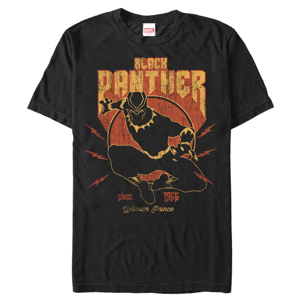 black panther men's t shirt