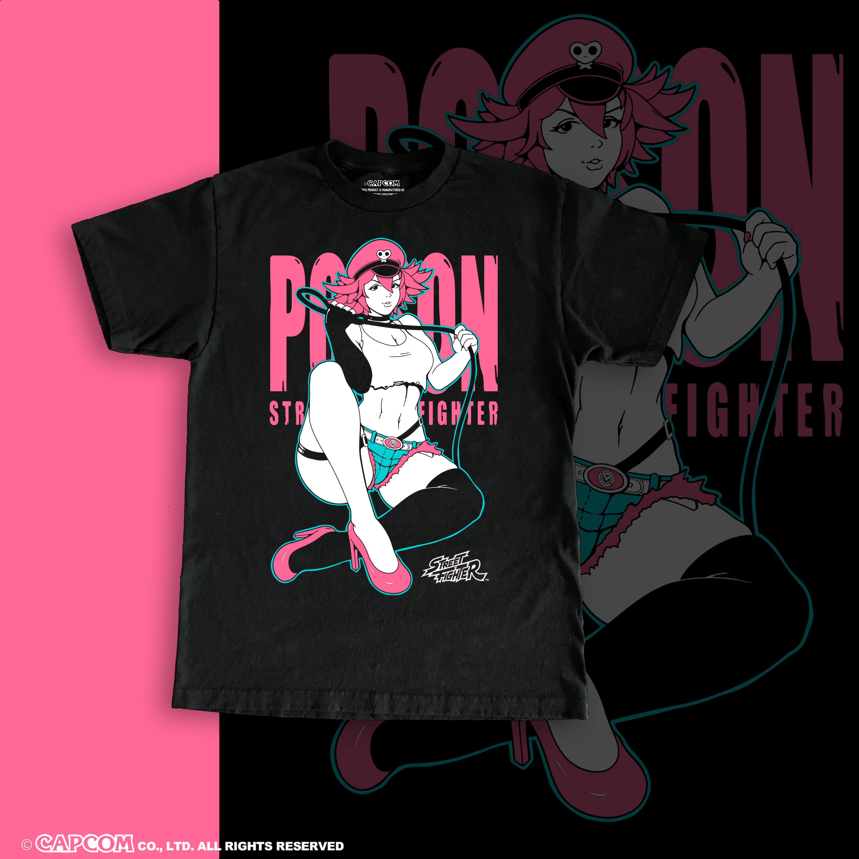 CAPCOM STREET FIGHTER POISON 