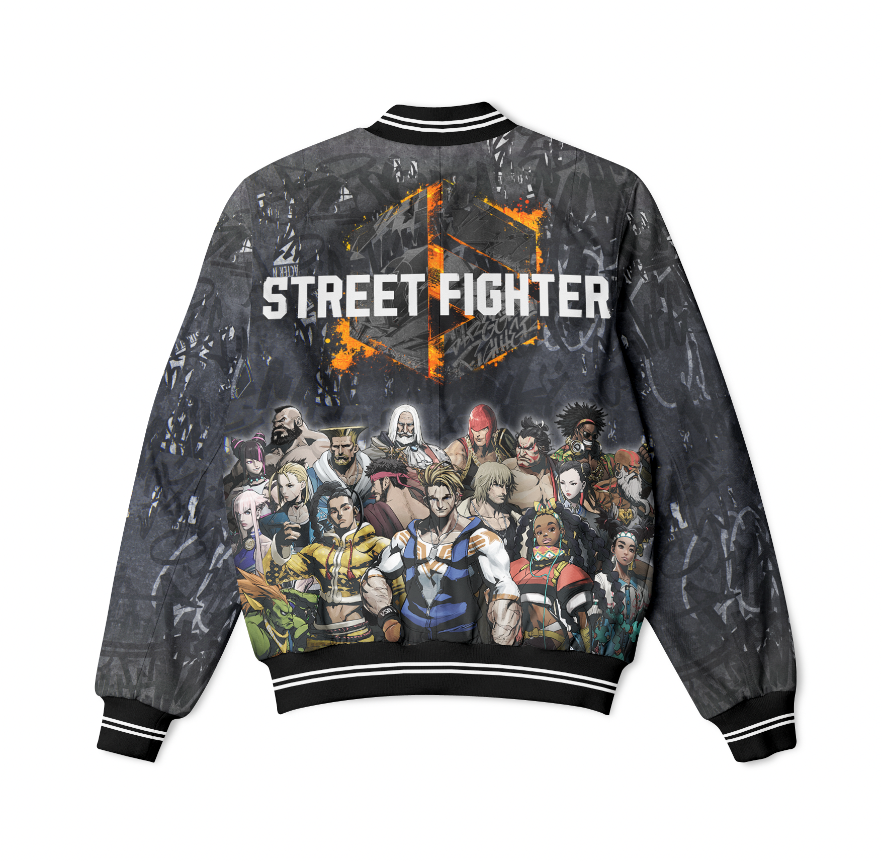 CAPCOM STREET FIGHTER 6 CHARACTER LIGHT WEIGHT JACKET(PRE ORDER)