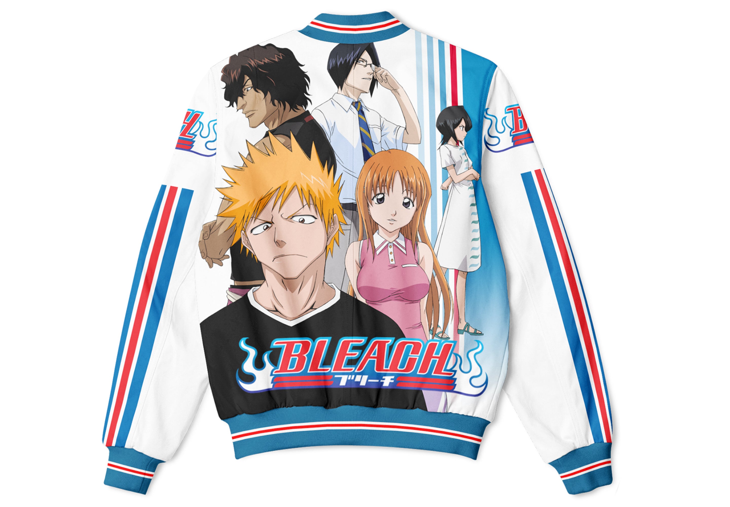 Amazon.com: Great Eastern Entertainment Men's Bleach-Ichigo with Ukiyoe  Theme JRS T-Shirt, Multicolored, Small : Clothing, Shoes & Jewelry